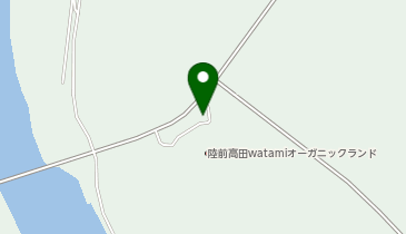 ワタミファーム陸前高田株式会社の地図画像