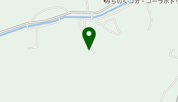 コインランドリー・センタークの地図画像