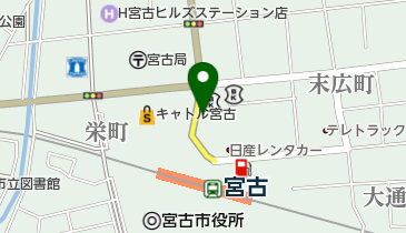 パティスリーレ・ド・シェーブルの地図画像
