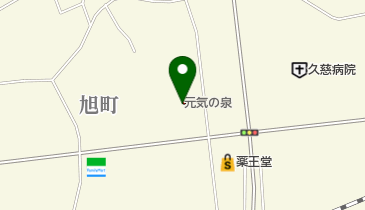 久慈市役所 元気の泉 元気の泉デイサービスセンターの地図画像