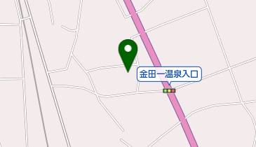 金田一薬局の地図画像