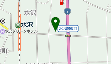 明治安田生命保険相互会社 奥州東営業所の地図画像