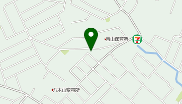 ガーデン青山の地図画像