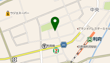 日本バプテスト利府キリスト教会の地図画像