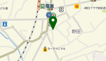 魚の酒場魚酒場の地図画像