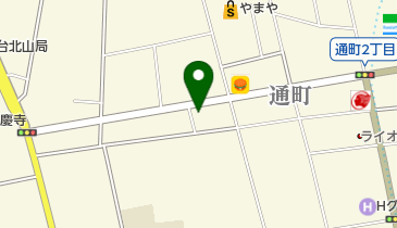 チャリオットの地図画像