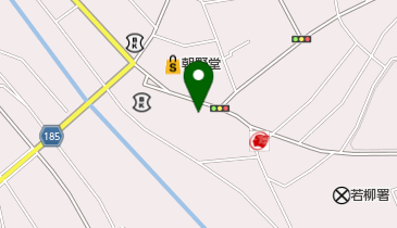 花つつみ鍼灸院の地図画像