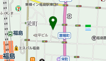 まぁじゃんHouseアクアレストの地図画像