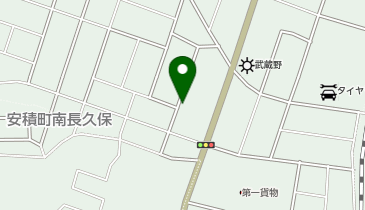 ツルハ 調剤薬局郡山安積店の地図画像