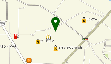 ジンズイオンタウン須賀川店の地図画像