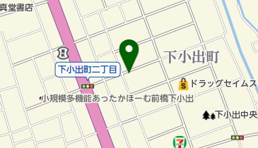 南天薬局の地図画像