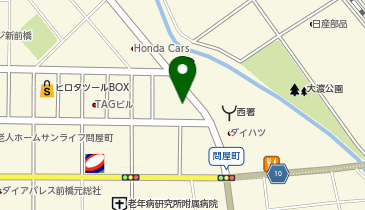 スタジオアリスHALULU新前橋店の地図画像