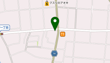 AutoMirai茂呂店の地図画像