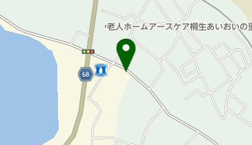 のざわ接骨院の地図画像