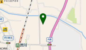 渋川市役所 福祉部 こども課 渋川市子育て支援総合センターの地図画像
