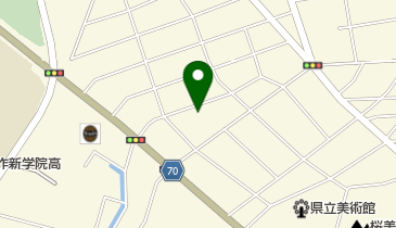 株式会社新彩の地図画像