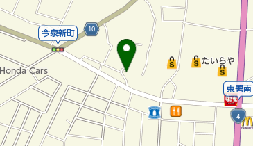 厚麗堂薬局の地図画像