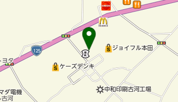 Aペットの地図画像