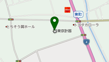 テクノポート保険サービスの地図画像