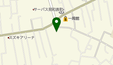 海鮮工房田中見川店の地図画像