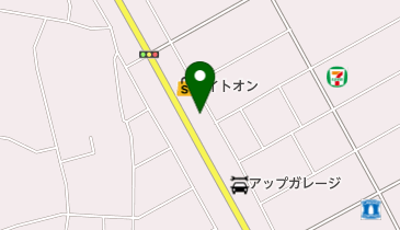 VTGeyelashつくば店の地図画像