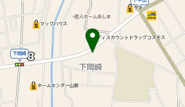 ファーストクラス下館店の地図画像