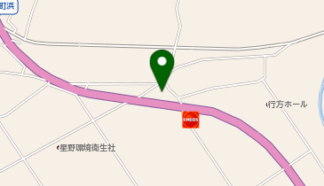 桜癒の地図画像