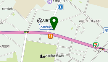 放課後等デイサービスオハナピース入間の地図画像