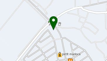 くくる動物病院の地図画像