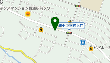 ハッピーテラス袖ケ浦教室の地図画像