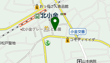 北小金 駅 周辺のヘア 美容 ネイル Navitime