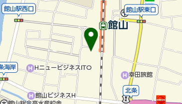 AwaDelicaの地図画像