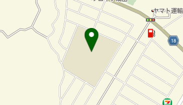 成田市役所 美郷台小学校学校給食共同調理場の地図画像