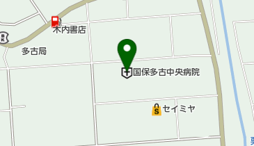 多古病児保育所の地図画像