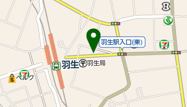 建福寺幼稚園 保育棟の地図画像