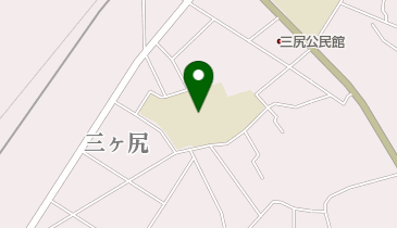 熊谷市役所 三尻児童クラブの地図画像