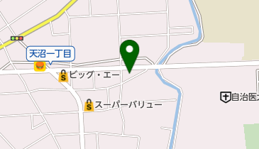 ビモア(Bemore)大宮パーソナルジムの地図画像