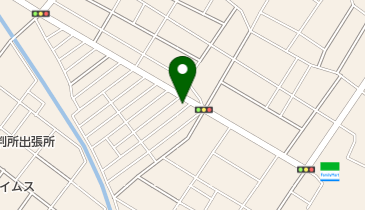 ピウモッソヘアサロンの地図画像