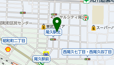アットレスキュー24の地図画像