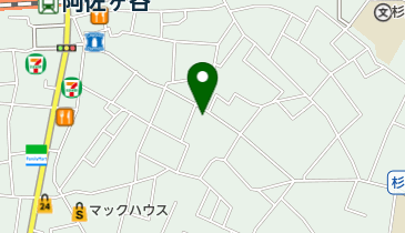 藤枝書道教室の地図画像