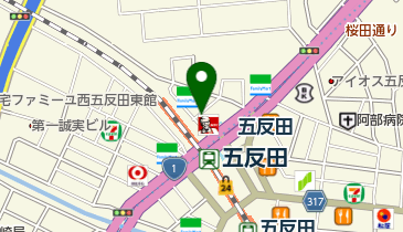 株式会社ニッソーの地図画像