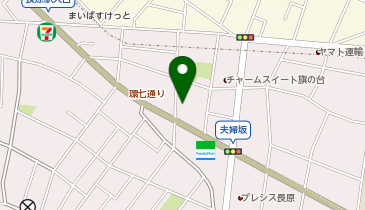 トヨタモビリティ東京株式会社 馬込環七通り店の地図画像