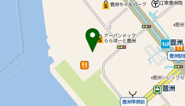 ゲンキ・キッズららぽーと豊洲店の地図画像
