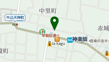 ハミングバード・ブックシェルフの地図画像