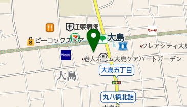 時計修理工房-宝銘堂の地図画像