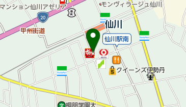 KOMEHYO買取センター仙川の地図画像