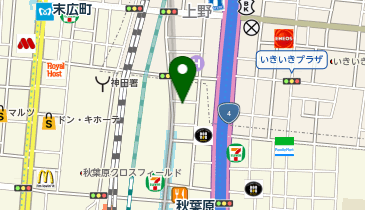 フィギュラマコレクターズの地図画像