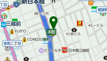 新潮国際貿易株式会社の地図画像