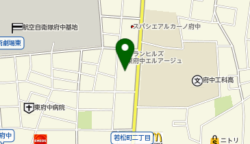 トヨタモビリティ東京株式会社 府中若松町店の地図画像