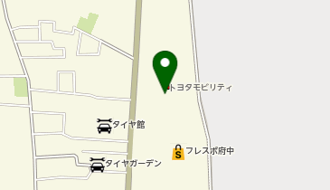 トヨタモビリティ東京株式会社 府中西原町店の地図画像
